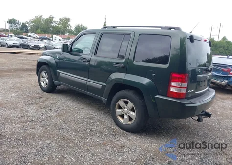 2011 Jeep Liberty Sport из США, поврежденный, VIN 1J4PN2GK9BW581639